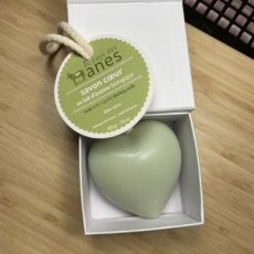 Savon coeur Aloe vera