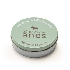 Boite à savon vert